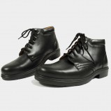 Chrome Soldier Boots