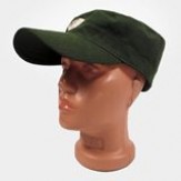 Green Cap with Badge