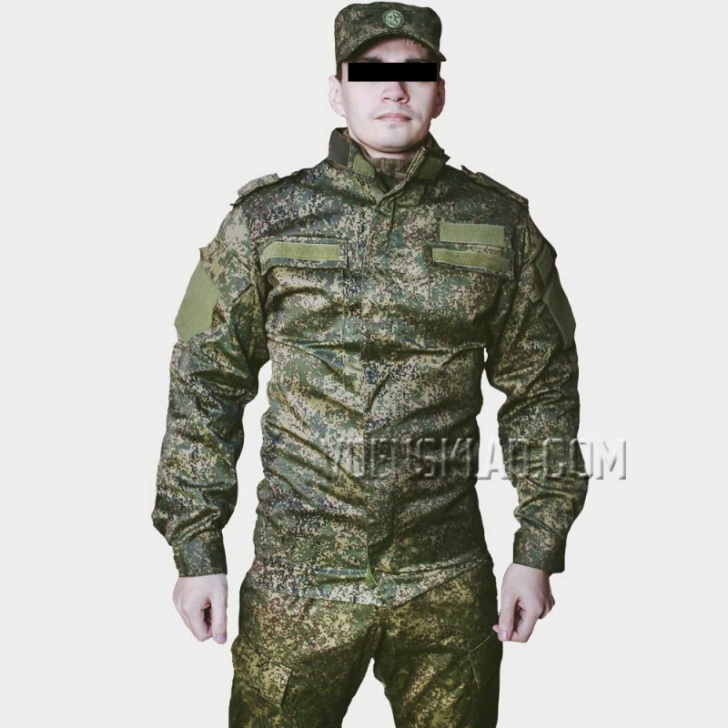 Original Russian Army 2017 NEW VKBO RATNIK Summer Uniform digital flora RipStop! 